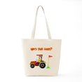 thumbnail image 6 of CafePress - Who's Your Caddy?! Tote Bag - Unisex Canvas Tote Bag, Beige, 1-Piece, 6 of 7