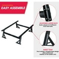 Kreboc Universal Adjustable Ladder Racks, Heavy Duty Metal Cargo Racks ...