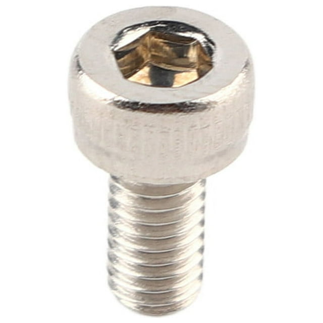 304 Stainless Steel Hex Socket Head Screws Bolts, M3-304 Stainless Steel Fully Machine Thread, Widely in Home Appliance, Machinery Countersunk Bolts, Button Head Socket