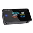thumbnail image 4 of ZOUSSIQI KWS DC200 10A Voltmeter Ammeter DC 8‑ 0‑10A Color LCD Screen 7 in 1 Multifunction DC Multimeter with 10A Current Shunt EL225#49828, 4 of 9