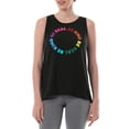 thumbnail image 2 of Athletic Works Women's Graphic Tank Bundle, 2-Pack, 2 of 8