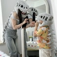 thumbnail image 3 of Cute Dinosaur Skeleton Plush Costume, Soft Lightweight Outfit for Cosplay, Themed Events & Dress Up Fun, 3 of 7