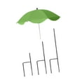thumbnail image 3 of Sombrilla para plantas, ligera, versátil, resistente y con protección solar. Verde, 3 of 8