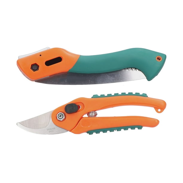 Folding cheap pruning shears