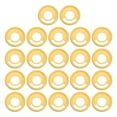 thumbnail image 1 of Unique Bargains Plastic Binding Discs, Yellow, 22 Count, 1 of 6