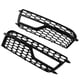 thumbnail image 2 of uds luz antiniebla del parachoques delantero cubierta de parrilla negro brillante 8T0807681M reemplazo para modelos S5 A5 2012-2016, 2 of 5