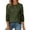 Army Green, variant on Zeagoo Fall Sweaters for Women Crewneck Long Sleeve Crochet Texture Pullover Sweater Tops