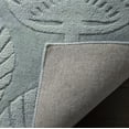 thumbnail image 4 of SAFAVIEH Impressions Anima Floral Wool Area Rug, Grey, 4' x 6', 4 of 8