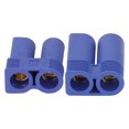 thumbnail image 1 of EC5 Gold Plated Plug Connector,  Oxidation Resistance Banana Plug Connector Anti Reverse  For Electric Vehicle For Caster Board, 1 of 8