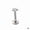 1, variant on Lip Studs Zircon Heart Shaped Pentagram Star Shaped Lip Nails Body Piercing Jewelry