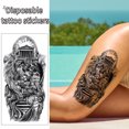 thumbnail image 2 of Tatuajes Temporales Monstruo Cgtredaw 6 Uds Pegatina Impermeable, 2 of 9