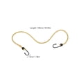thumbnail image 4 of Bungee Cord With Hooks Rubber For Bicycle Car Trunk 1Pcs 39.4X1.2X0.8In, 4 of 9