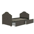 thumbnail image 1 of Novogratz Emma Upholstered Daybed with Drawers, 1 of 11