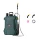 thumbnail image 5 of Pulverizador de mochila eléctrico con varilla telescópica, fácil de transportar, multifuncional, portátil. 13L Verde, 5 of 9