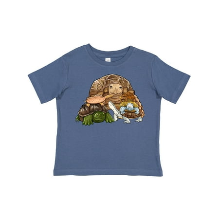 

Inktastic Cute Pile of Turtles Gift Toddler Boy or Toddler Girl T-Shirt