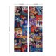 thumbnail image 2 of Cortina para puerta de Henry Danger, cortina opaca para puerta de 34 x 57 pulgadas, cortina divisoria para privacidad de habitación para decoración del hogar, dormitorio, cocina, 2 paneles, 2 of 6