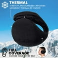 thumbnail image 4 of Visland Ear Muff for Men & Women,Twisted & Foldable Ear Covers Soft Plush Ear Warmers for Winter Outdoor Hiking Cycling Skiing, 4 of 6