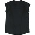 thumbnail image 2 of SOLFIRE Womens Mila Basic T-Shirt, Black, Medium, 2 of 2