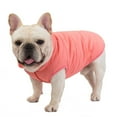 thumbnail image 5 of Homesteed Dog Winter Coat French Bulldog Jacket Pug Winter Clothes Shih Tzu Coat Quilted Vest Warm Fleece Lined Apparel, 5 of 9