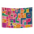 thumbnail image 6 of Yayeee Tapestry Wall Hanging for Bedroom 60" x 40" Living Room Home Wall Art Decor, Art Map, 6 of 7