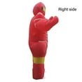 thumbnail image 4 of Costume Gonflable Robot Rouge Cool Léger à Piles pour Activité Fête Scène_Perfect Gift, 4 of 5