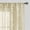 Blossom | Cream, variant on Sheer Tiers 24 Inch Short Natural Flax Linen Blend Small Cafe Curtains for Laundry Room Windows Farmhouse Rusric Curtains Rod Pocket 2 Panels Set