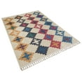thumbnail image 3 of Red Traditional Pattern Area Rugs, 5x7 &amp; 6x9, 3 of 5