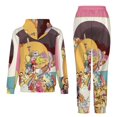 thumbnail image 2 of Adventure Time Unisex Adult Sweatsuits Hoodie & Sweatpants Long Sleeve Hooded Sweatshirt Matching Joggers Tracksuit Sets M, 2 of 9