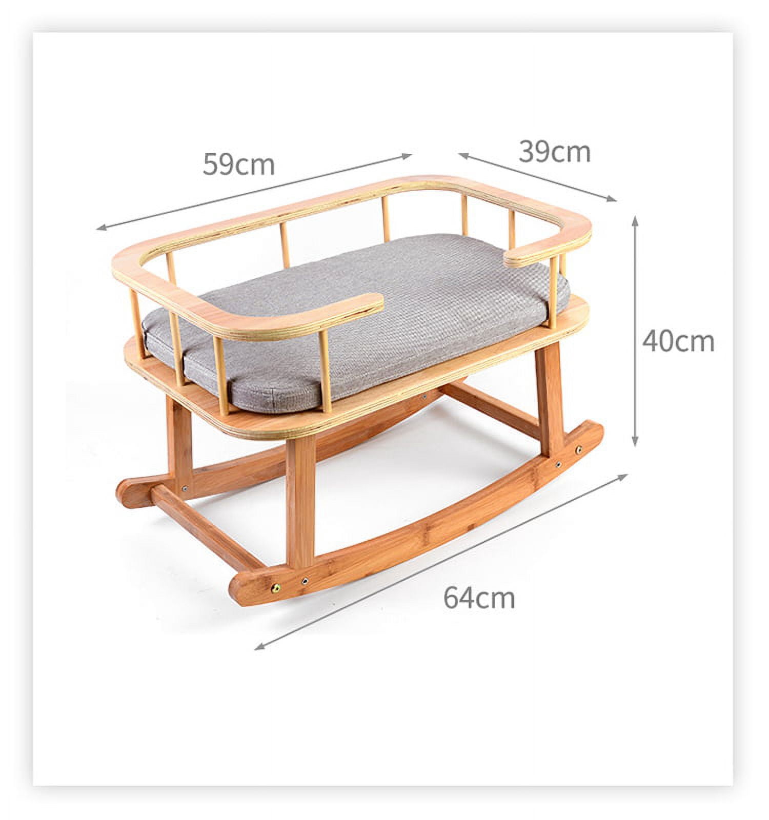 Rockaby Pet Bed for Cats, Small to Medium