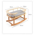 thumbnail image 4 of Rockaby Pet Bed for Cats, Small to Medium, 4 of 11