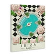 thumbnail image 3 of Stupell Industries Ibiza Hotel Pool Canvas Wall Art design by Jen bucheli, 30 x 24, 3 of 7