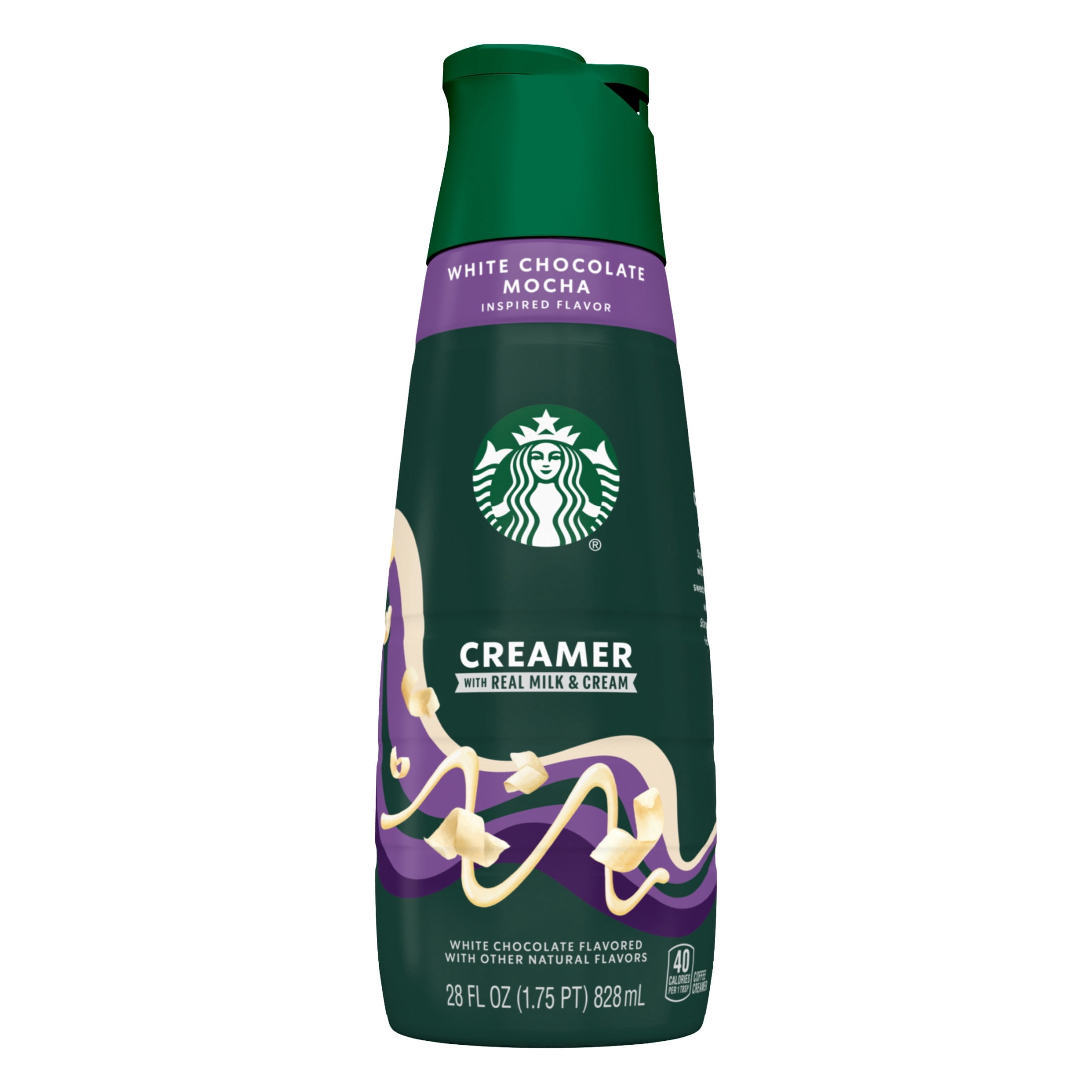 Starbucks White Chocolate Mocha Creamer, 28 fl. oz. Bottle 28 fl oz