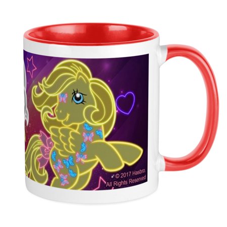 

CafePress - MLP Retro Neon Mugs - Ceramic Coffee Tea Novelty Mug Cup 11 oz