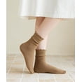 thumbnail image 3 of Women's Trim Ruffle Frilly Turn Cuff Socks - Cute Vintage Dress Crew Ankle Boot Socks 6Pairs, 3 of 8