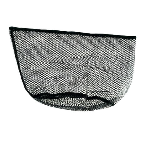 MAGIDEAL Black Mesh Bag Travel Stuff Bag Mesh Organizer Net Bag for Sports Picnic Gym Large