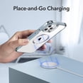thumbnail image 2 of Funda de teléfono ESR para iPhone 12 Pro Max con MagSafe Blue, 2 of 9