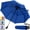 Blue, variant on Strong Windproof Stick Compact Umbrella for Rain,One-Click Automatic Open and Close,Durable Quick Dry Waterproof Material,Lightweight and Portable,Travel Size Fits Backpack