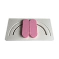 thumbnail image 1 of Rongfmy Ballet Training Device Dancers Balance Multipurpose Muscle Training for Rhythmic Pink, 1 of 9