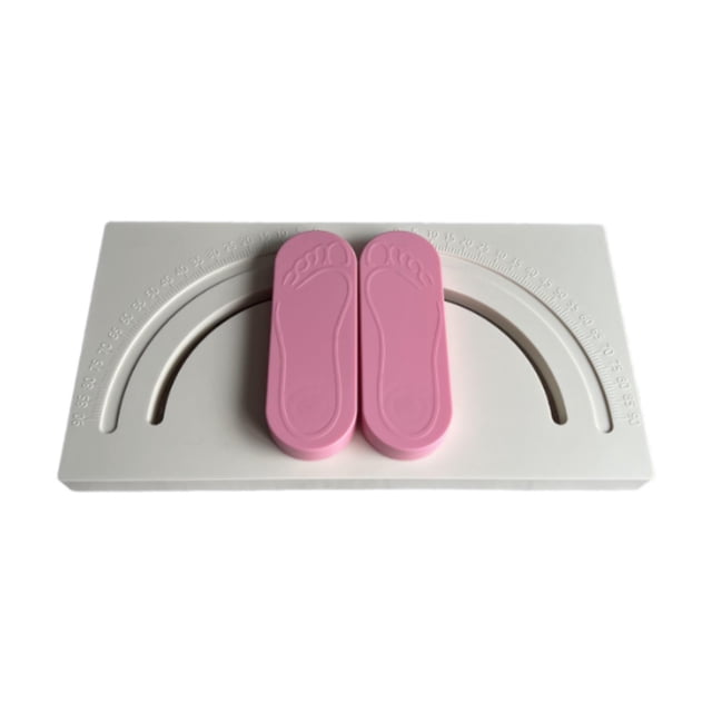 Dispositivo de entrenamiento de ballet, tabla giratoria, fácil de usar, portátil, potenciador de fuerza para entrenamiento muscular para principiantes Rosa