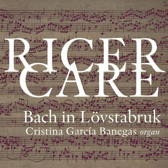 Bach,J.S. / Banegas - Ricercare - Music & Performance - CD