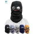 thumbnail image 7 of Deago Trooper Trapper Hat Winter Windproof Ski Hat with Glasses and Mask Warm Hunting Hats for Men Women (Yellow), 7 of 7