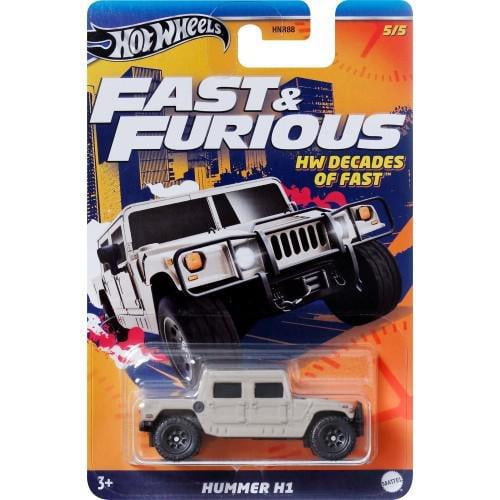 Fast & Furious Hummer H1 Hot Wheels Decades of Fast Diecast 1/64