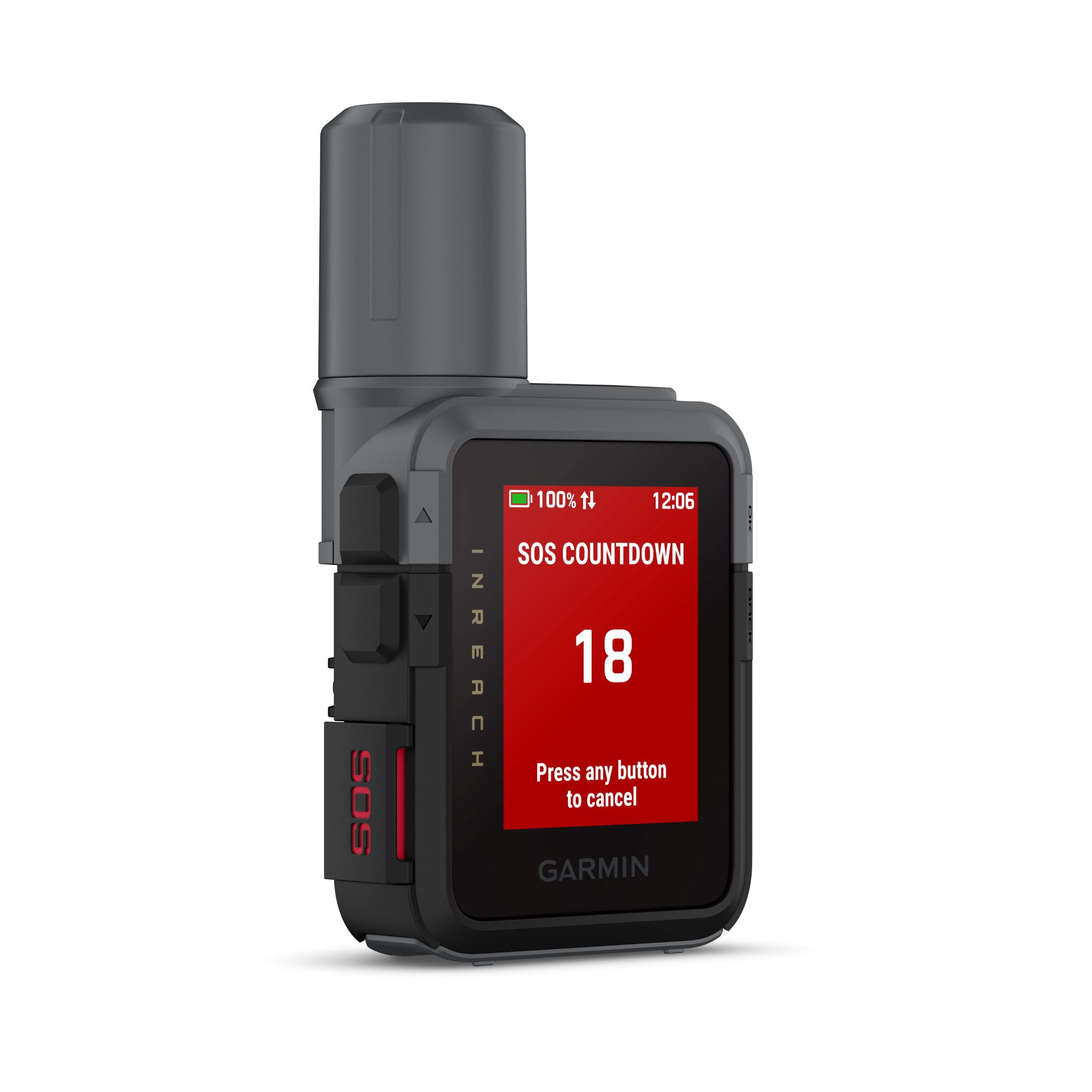 Garmin inReach Mini 3, Rugged Compact Global Satellite Communicator with Color Touchscreen, Two-Way Texting, Emergency SOS Messaging & Long Battery Life Up to 350 Hours with 10-min inReach® Tracking