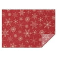 thumbnail image 1 of Merry Christmas Table Cloth Waterproof Spillproof Tablecolths Table Covers Christmas Snowman Tablecloth for Christmas Birthday Wedding Graduation Rectangle,60x84inches, 1 of 5