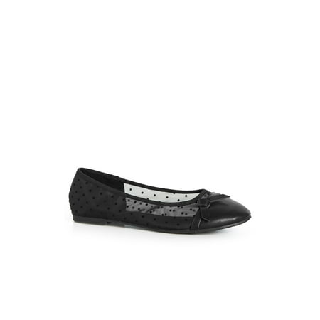 

Evans Women s Wide Fit Waverly Slip On Bow Detail Ballet Flats