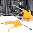thumbnail image 2 of Clearance! beishanbush Grey Pneumatic Blower Blower Nozzle High Pressure Dust Removal Accessories Blower Sprayer Compressor Accessories Pneumatic Dust Removal One Size Yellow, 2 of 8