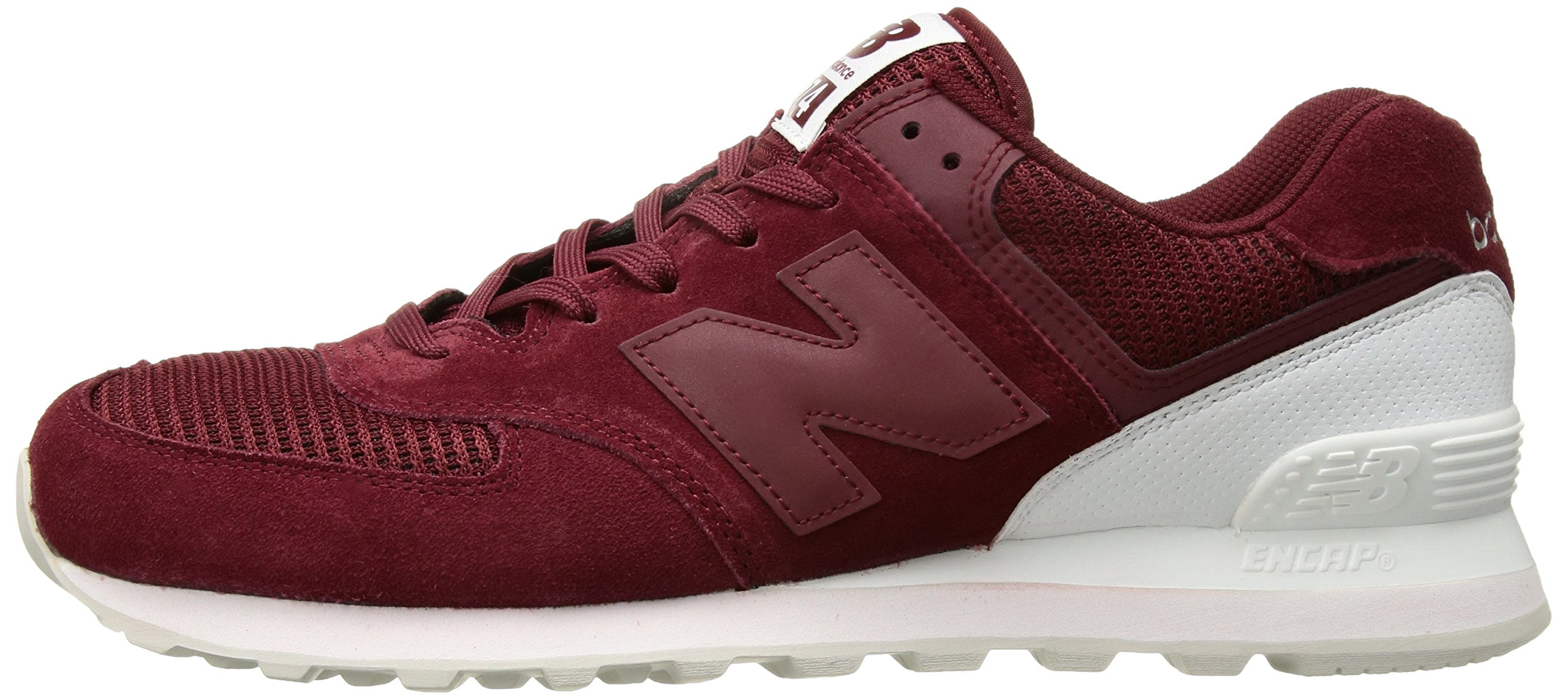 new balance 574 mercury red