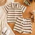 thumbnail image 2 of Soepste Baby Summer Clothes Boy 1 Year Old Boy Clothes Toddler Boy Clothes Summer Outfits Kids Short Sleeve T-Shirt And Shorts, 2 of 7