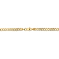 thumbnail image 4 of 14k Yellow Gold 3.35mm Curb Cuban Link Chain Necklace - with Secure Lobster Lock Clasp 18", 4 of 6