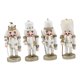 thumbnail image 3 of 4 soldados de cascanueces de madera para Navidad, figuras de adorno colgantes de cascanueces, mini figuras de cascanueces para de Navidad, 3 of 9